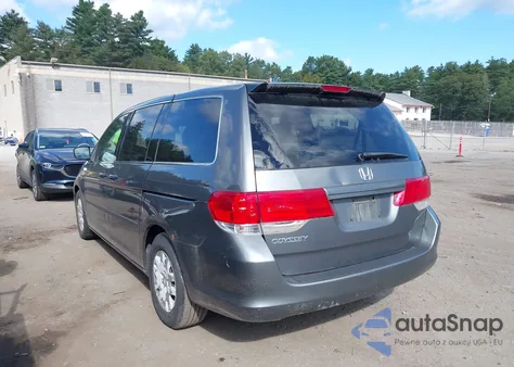 2008 Honda Odyssey Lx from USA, damaged, VIN 5FNRL38258B107774
